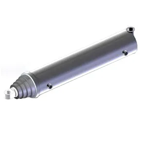 Support De Montage Amortisseurs En Acier - Pièce De Remplacement Pour Vérin Hydraulique De Rameur, Longueur 44-77 Cm