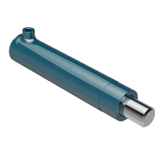 Cylindre hydraulique fait sur commande d'huile de piston de mini petit alésage