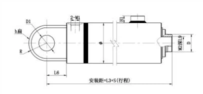 Vérins hydrauliques standards HSG